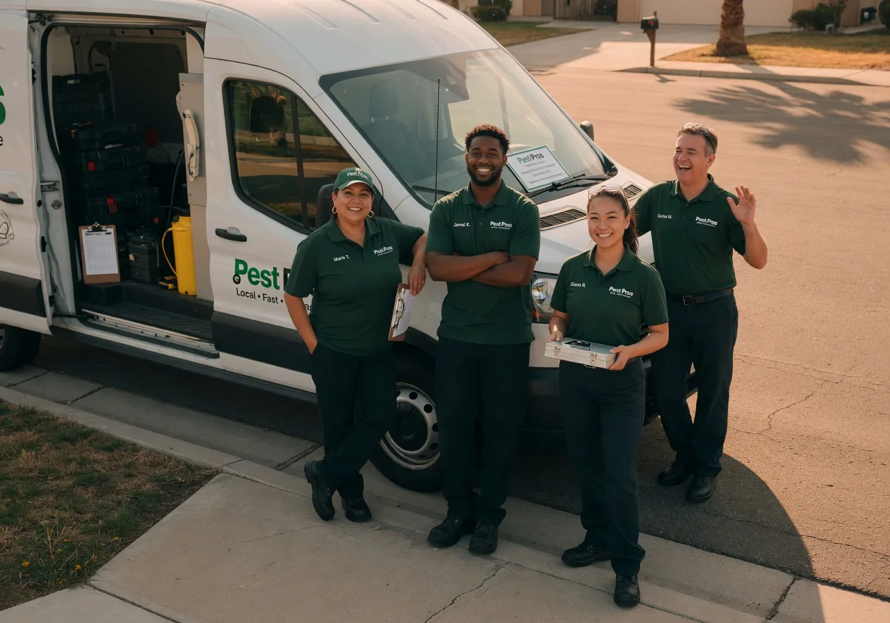 Pest Control company in Bunkie, LA